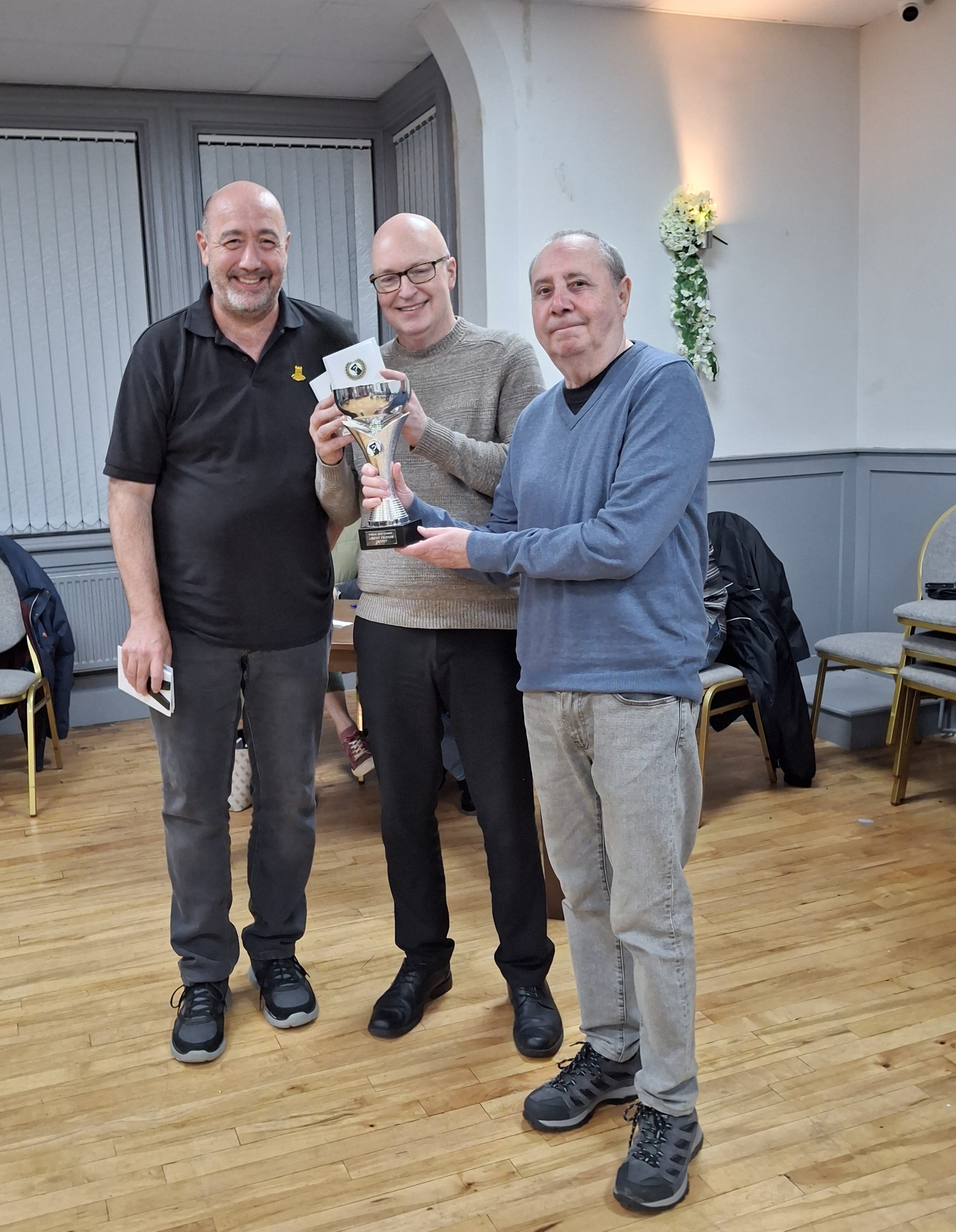 Absent Friends Trophy - Holy Joes