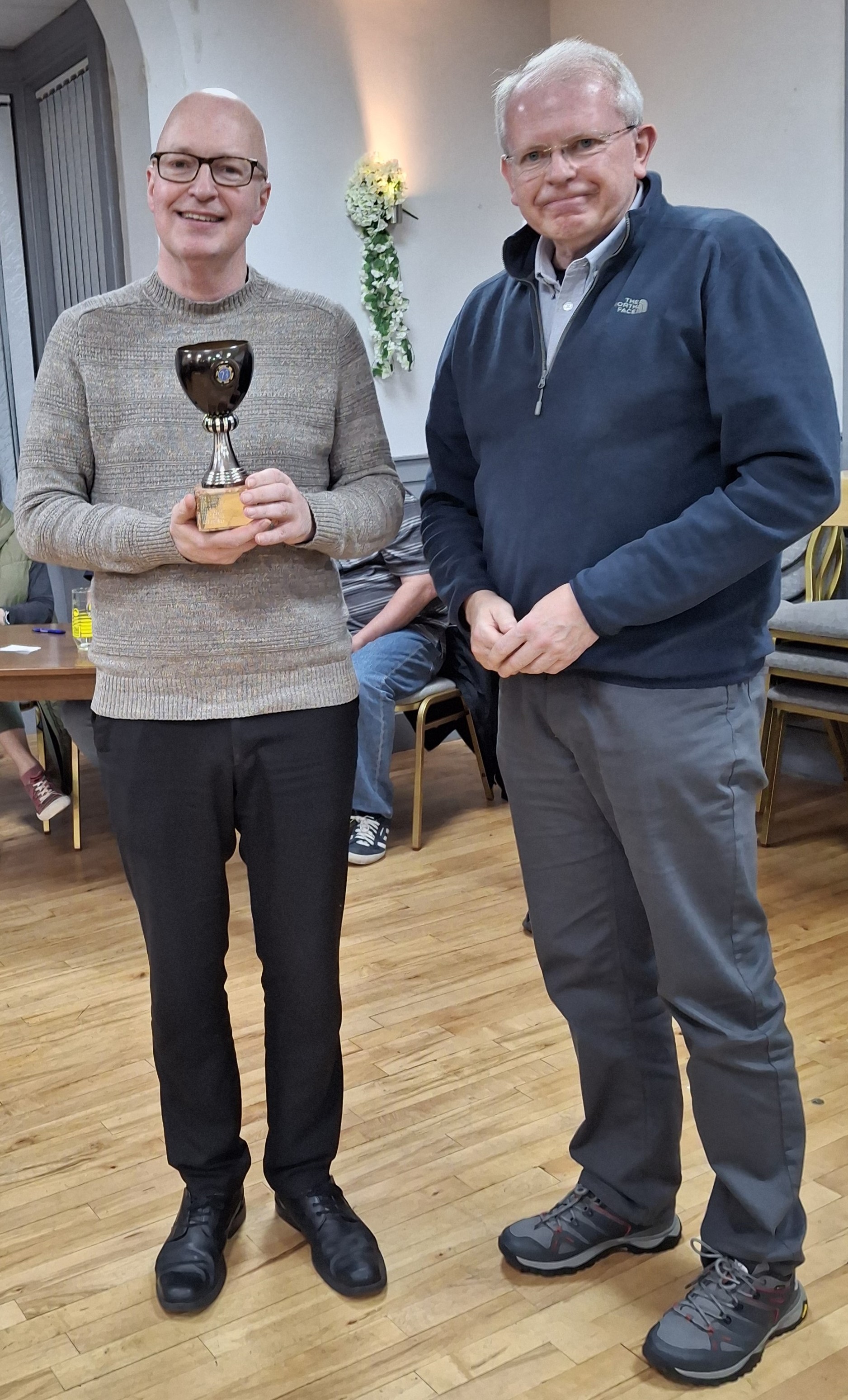 MIMIR Winner - Richard Silcock
